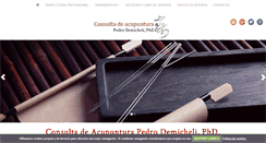 Desktop Screenshot of acupunturaenbarcelona.com