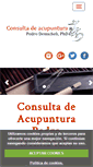 Mobile Screenshot of acupunturaenbarcelona.com